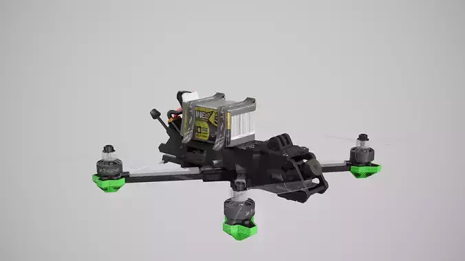 Game Ready iFlight Nazgul Evoque F5X FPV Drone