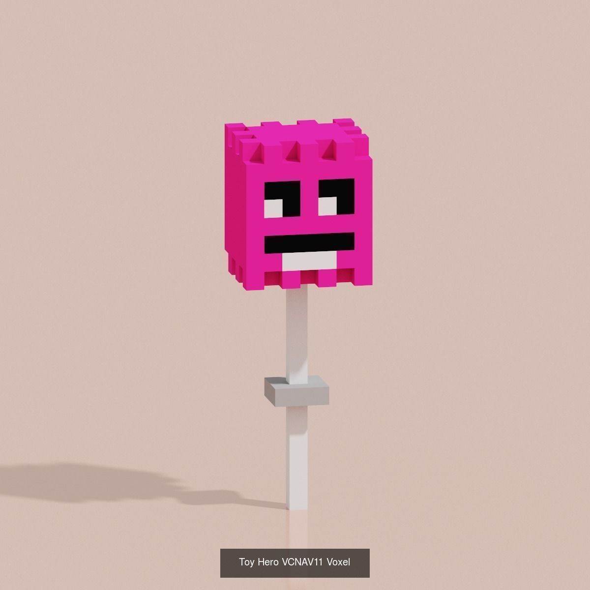 29 Toy Hero Voxel Low-Poly 3D Model Collection_29
