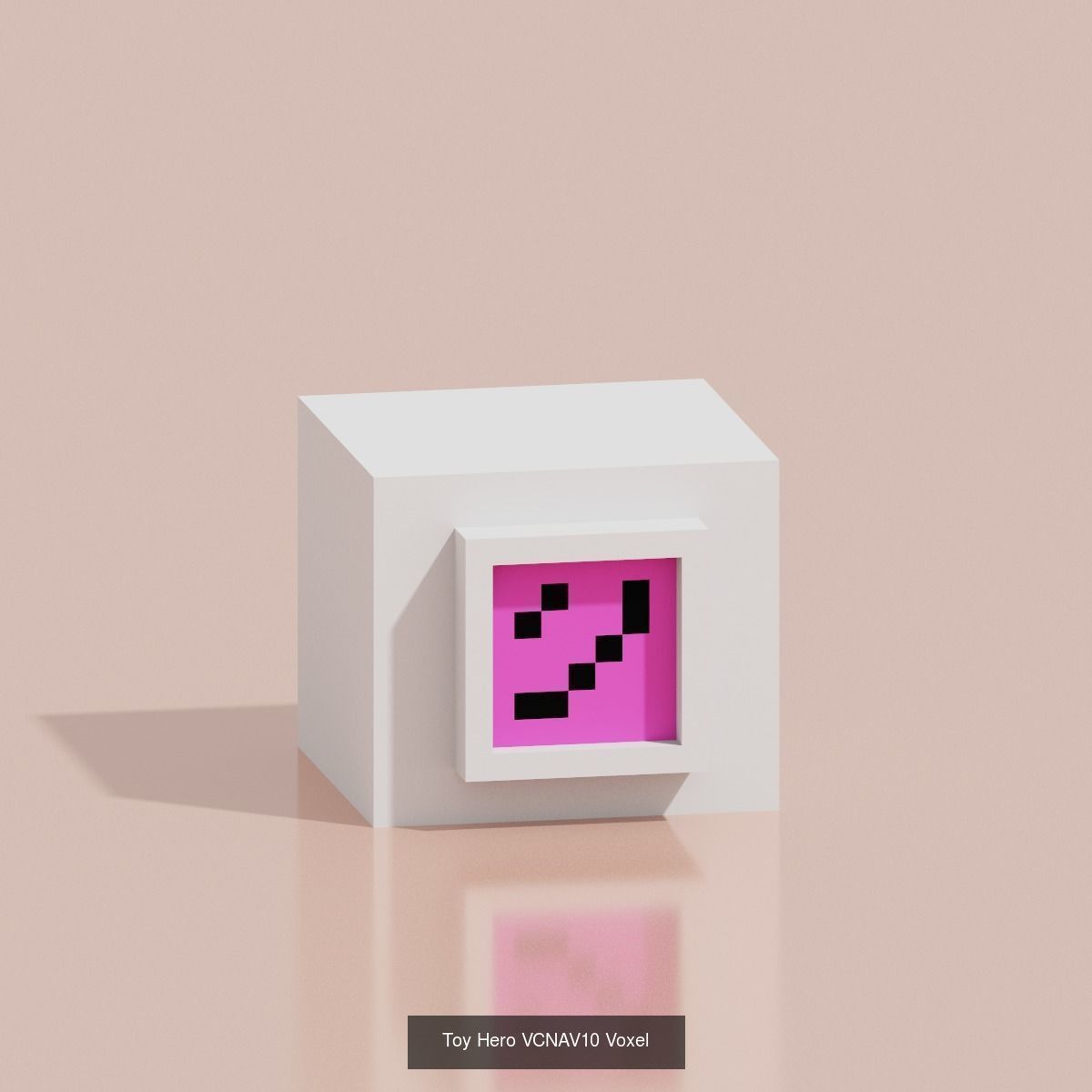 29 Toy Hero Voxel Low-Poly 3D Model Collection_28