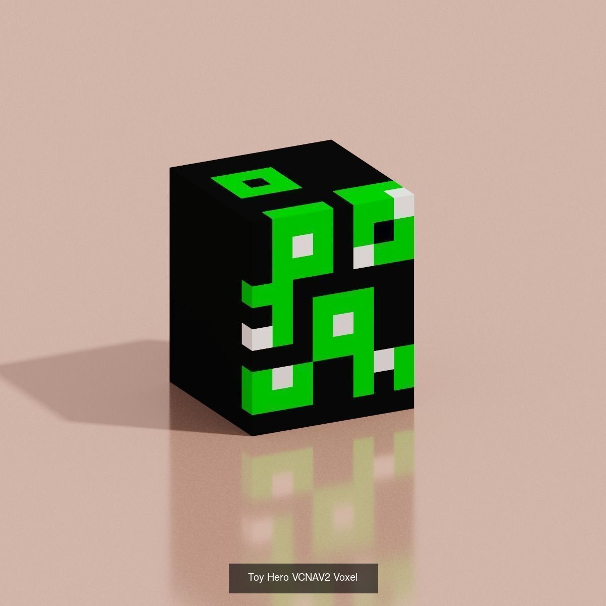 29 Toy Hero Voxel Low-Poly 3D Model Collection_20