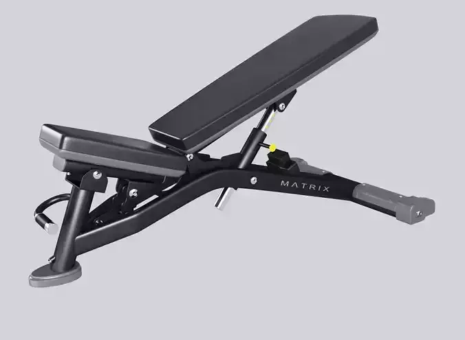 Matrix Magnum Multi-Adjustable Bench LP