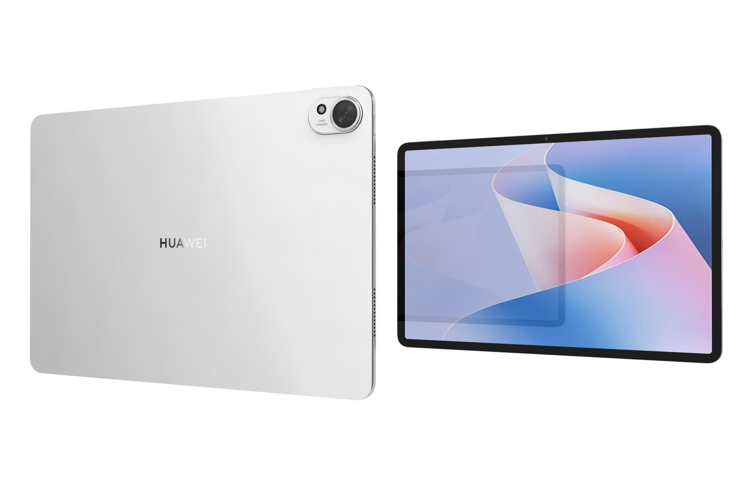 Huawei MatePad 11 5S Frost Silver 3D model_7