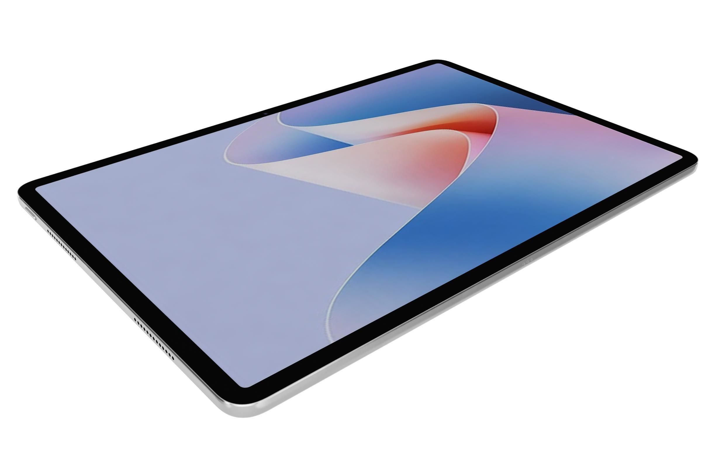 Huawei MatePad 11 5S Frost Silver 3D model_12