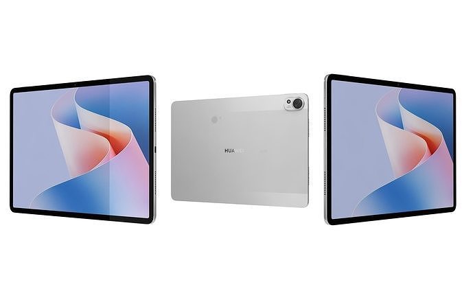Huawei MatePad 11 5S Frost Silver 3D model