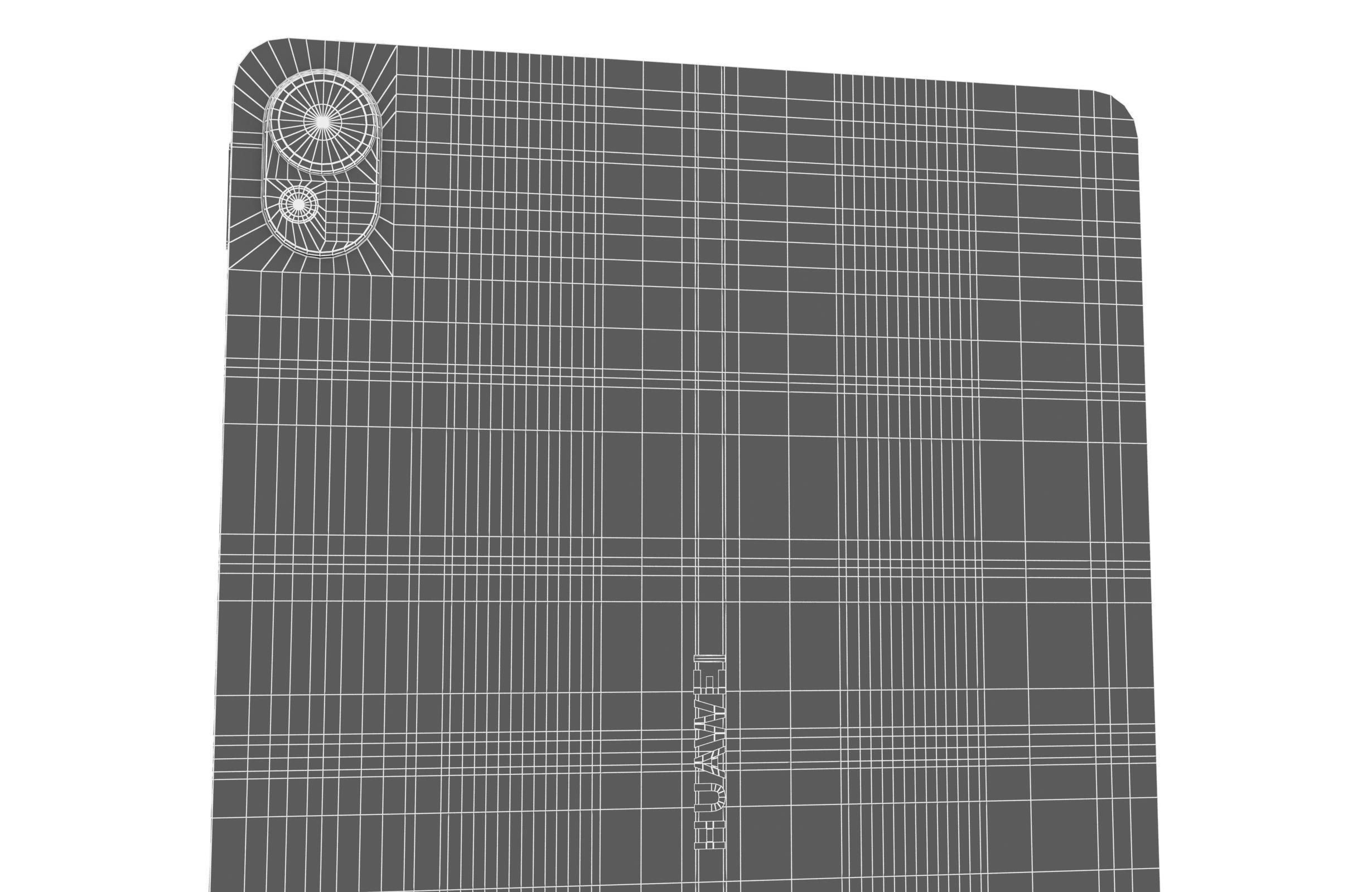 Huawei MatePad 11 5S Frost Silver 3D model_20