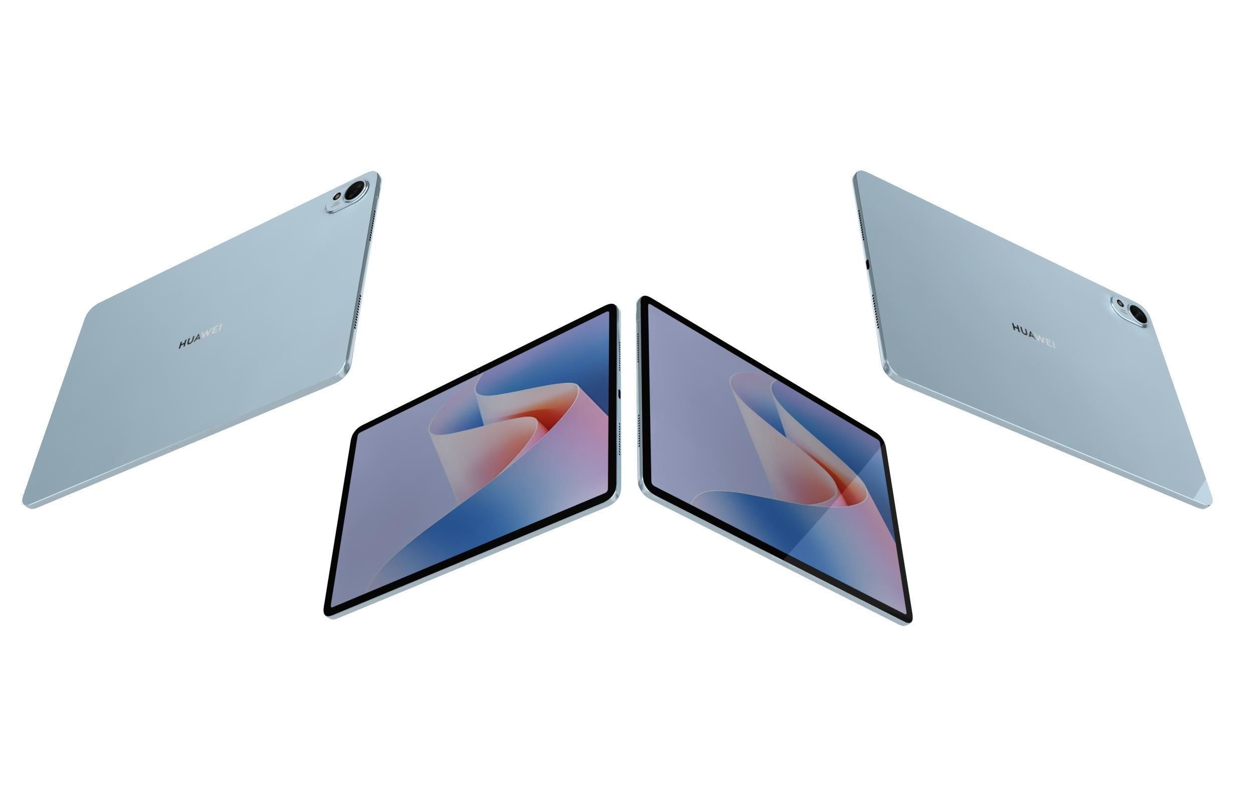 Huawei MatePad 11 5S Island Blue 3D model_5