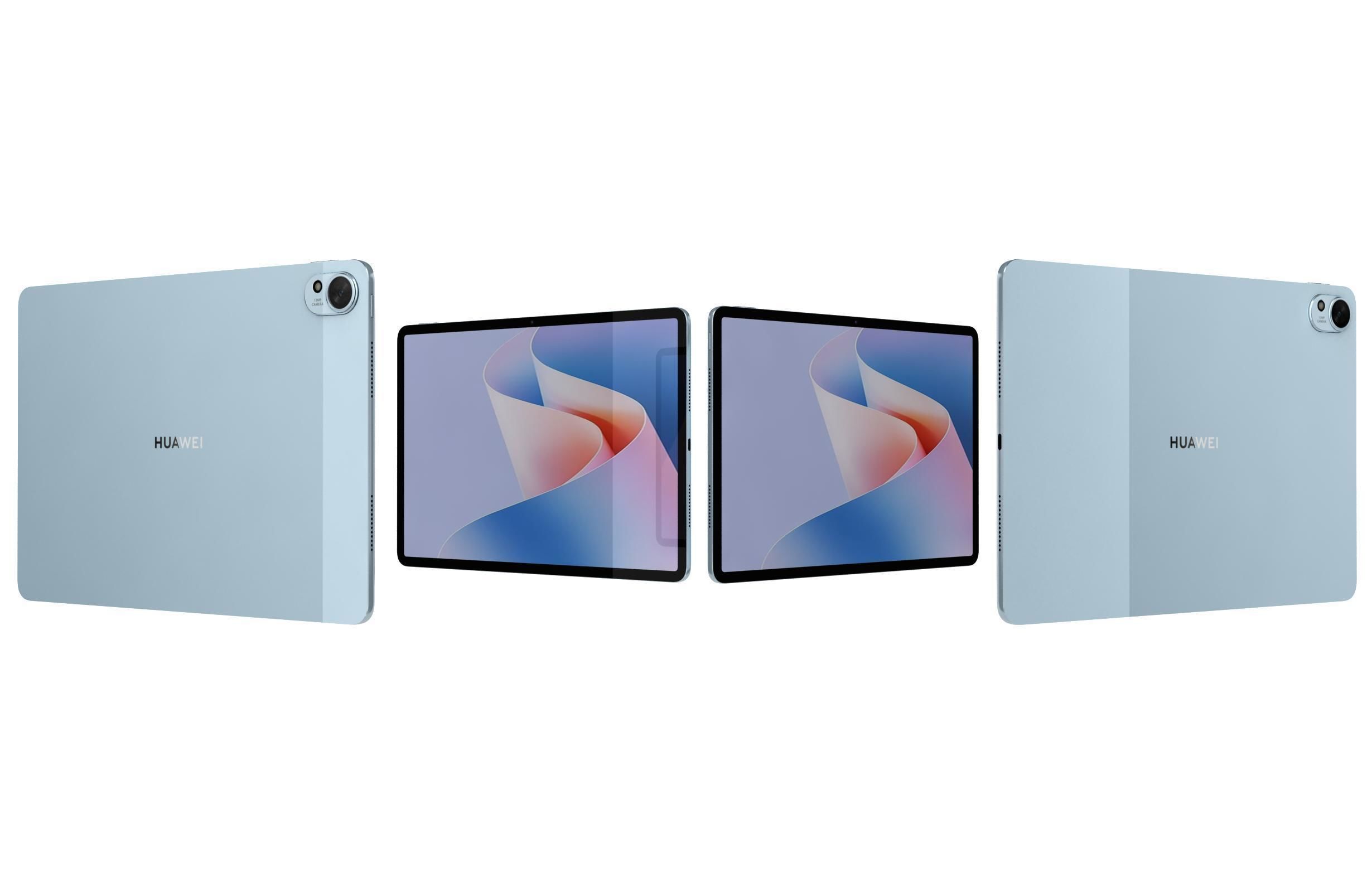 Huawei MatePad 11 5S Island Blue 3D model_3