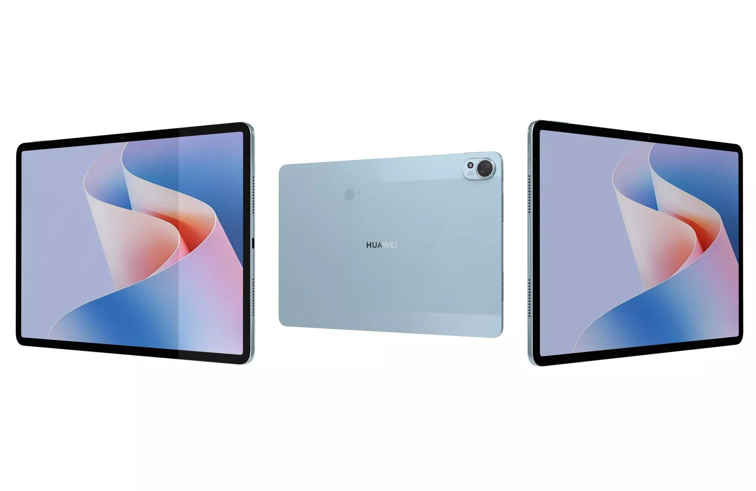 Huawei MatePad 11 5S Island Blue 3D model_0