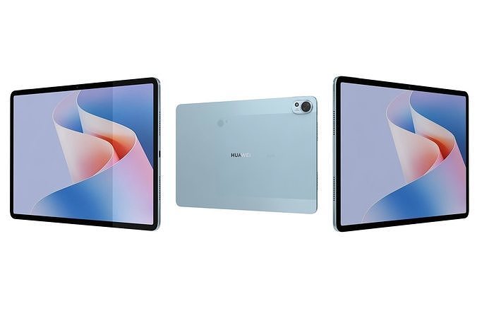 Huawei MatePad 11 5S Island Blue 3D model