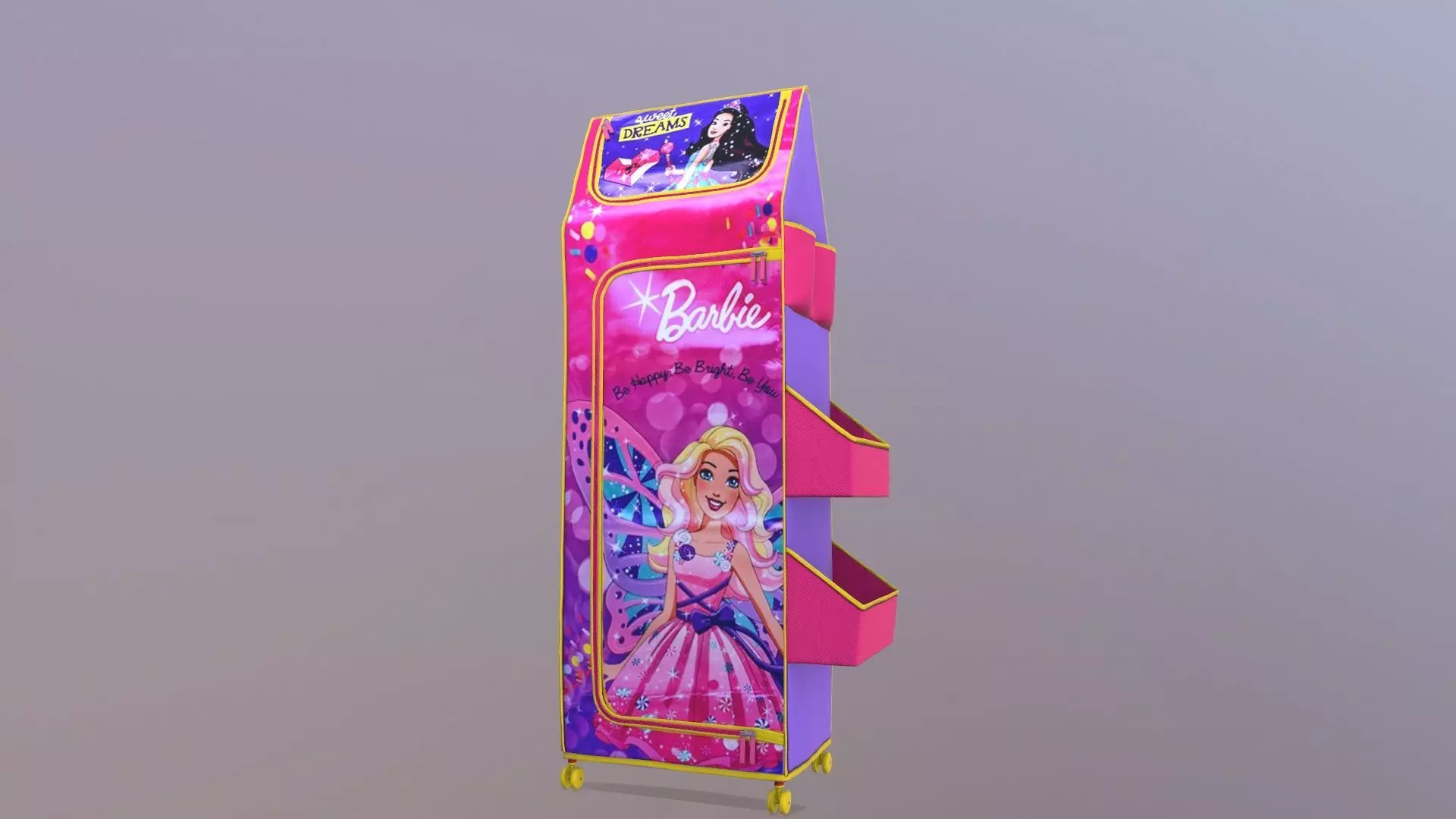 Folding Wardrobe 3D model