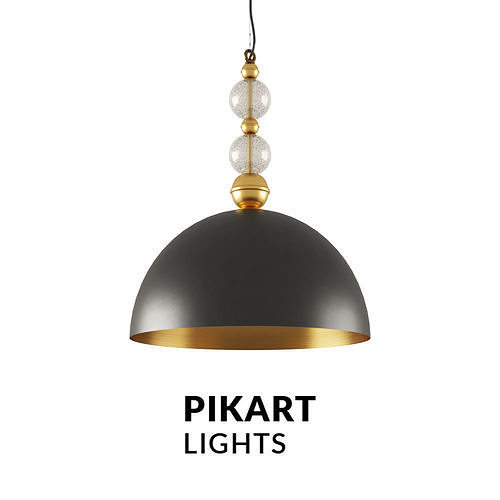 Chandelier Hemisphere KVKZ SKU 5437 Free 3D model