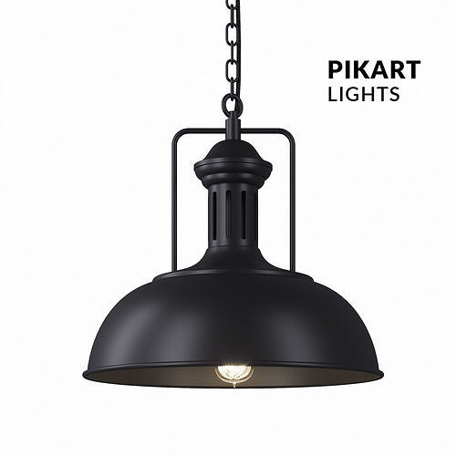 Chandelier Blacky SKU 5511 Free 3D model