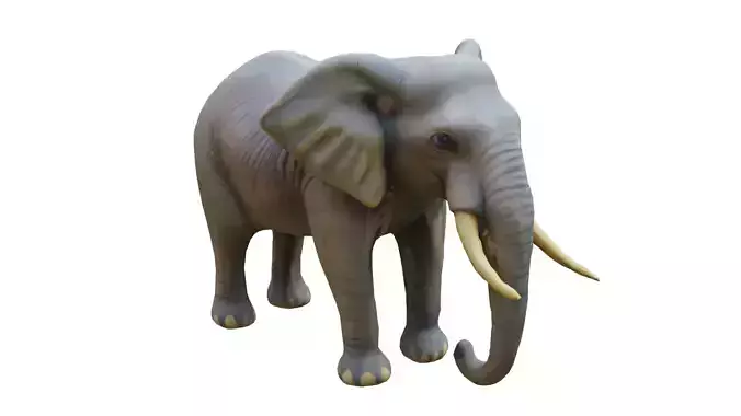Cartoon elephant