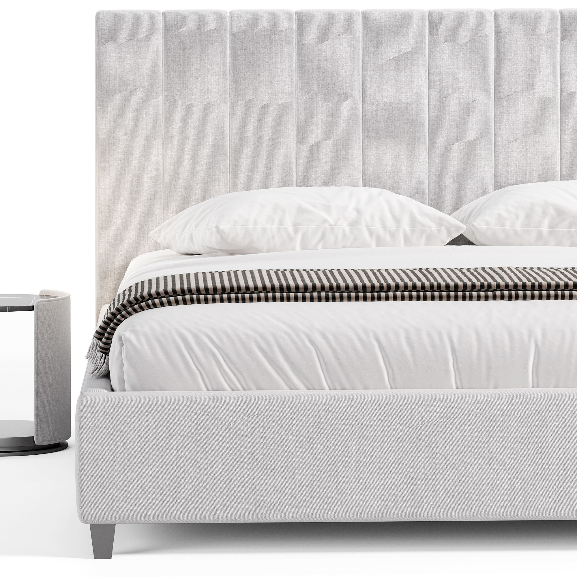 Adele bed  3D model_5