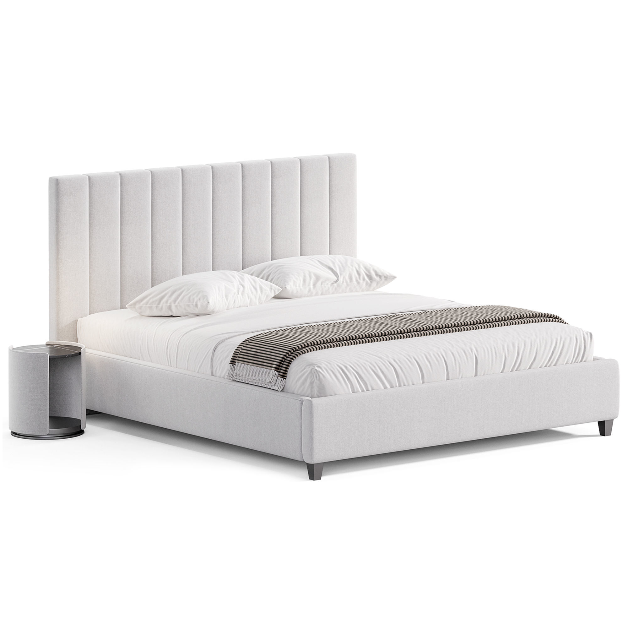 Adele bed  3D model_1
