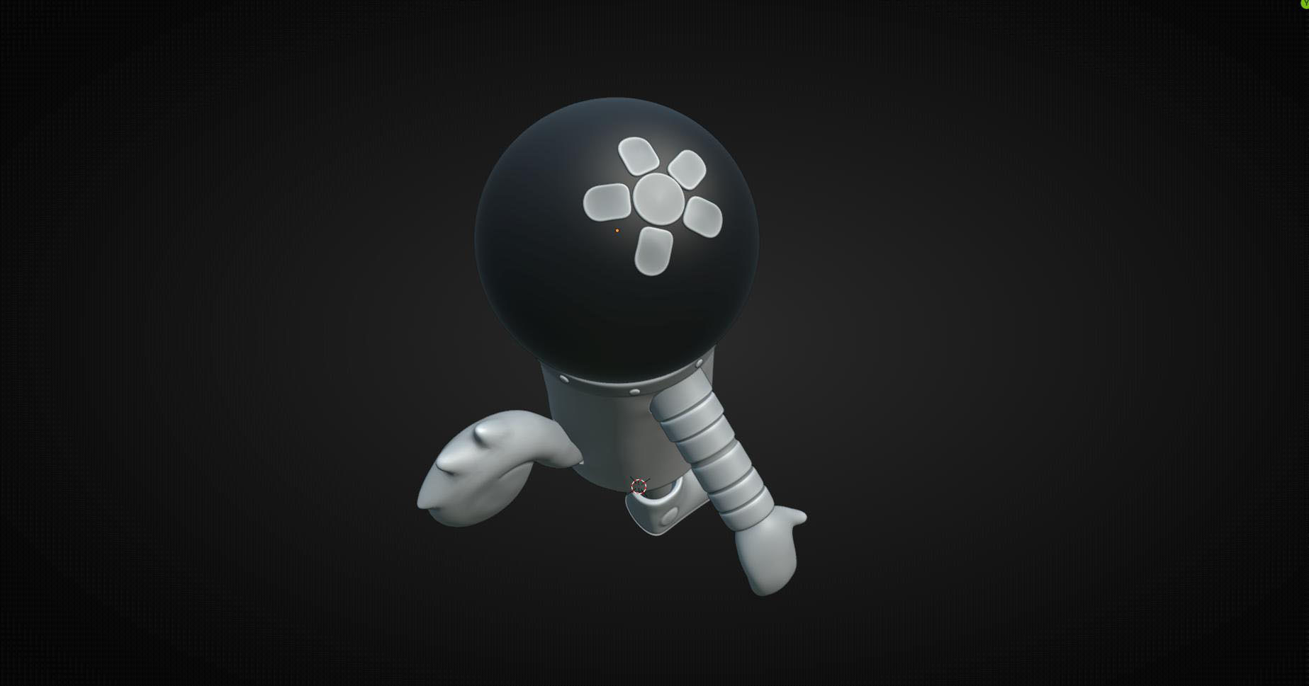 Sandy Cheeks 3D model_8