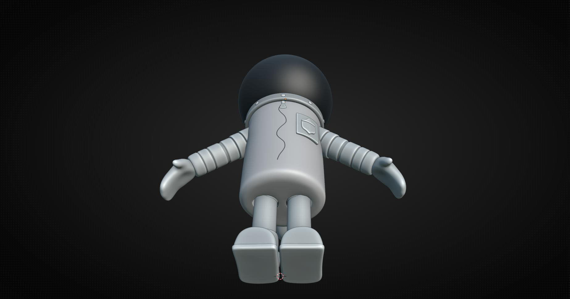 Sandy Cheeks 3D model_9