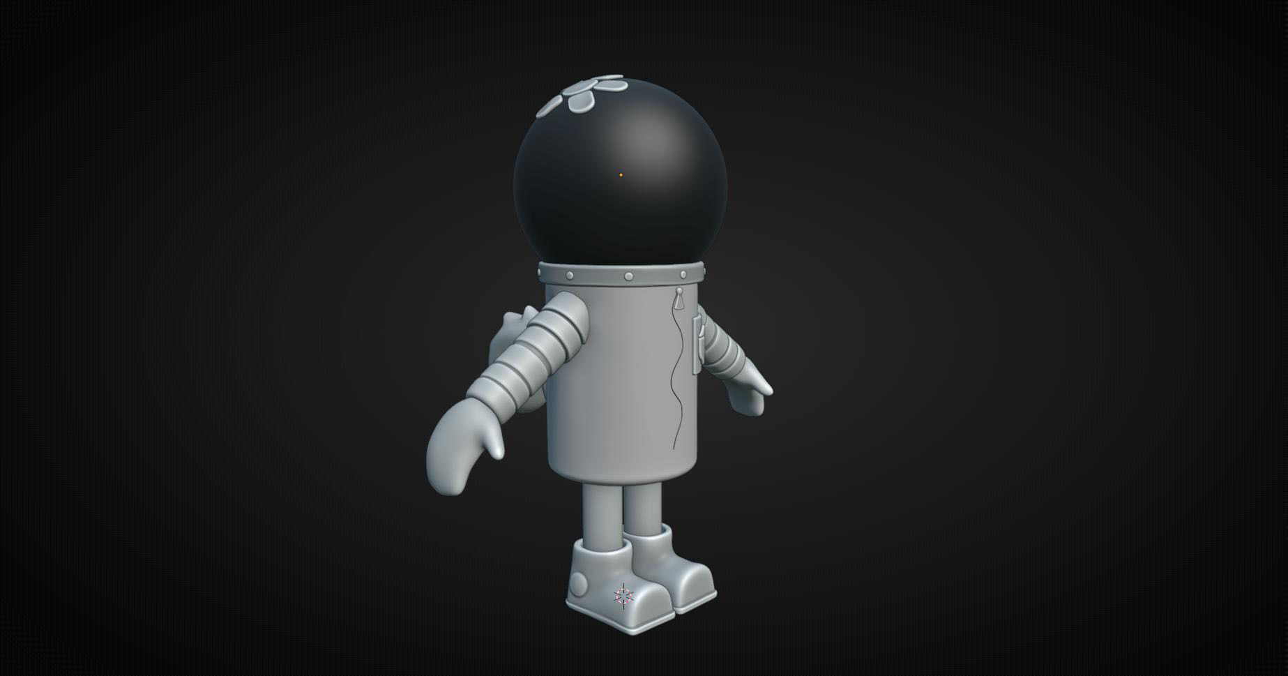 Sandy Cheeks 3D model_6