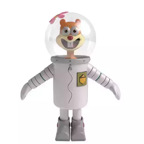 Sandy Cheeks 3D model