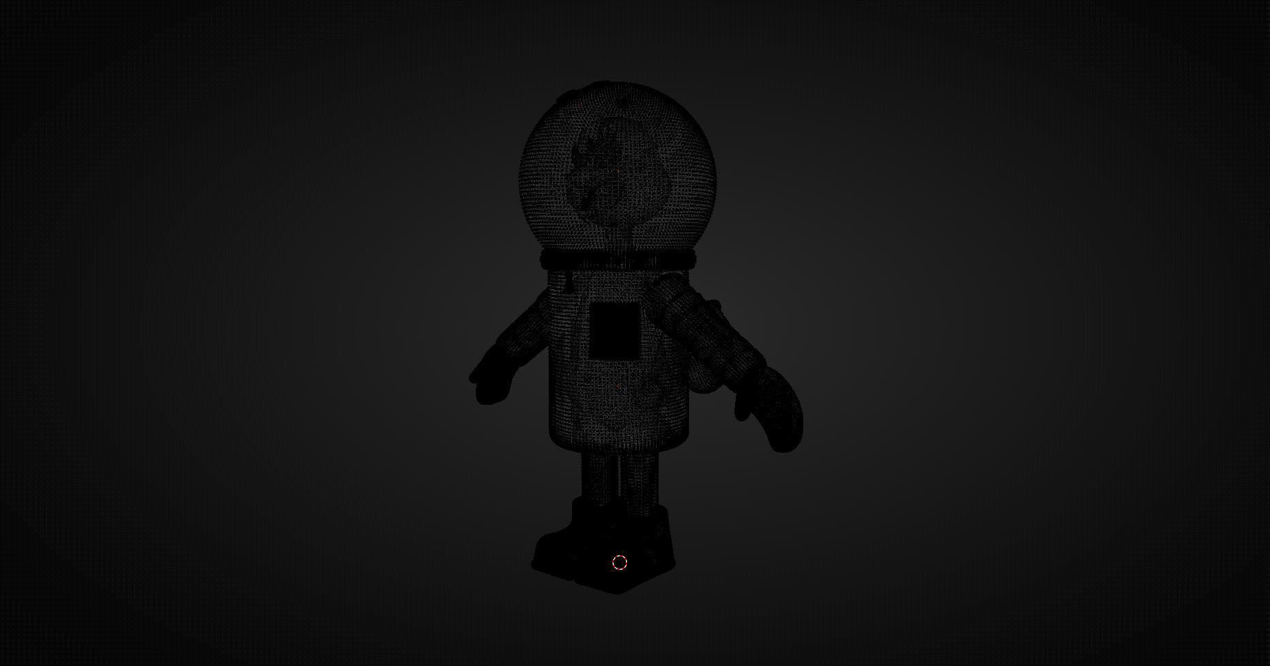 Sandy Cheeks 3D model_13