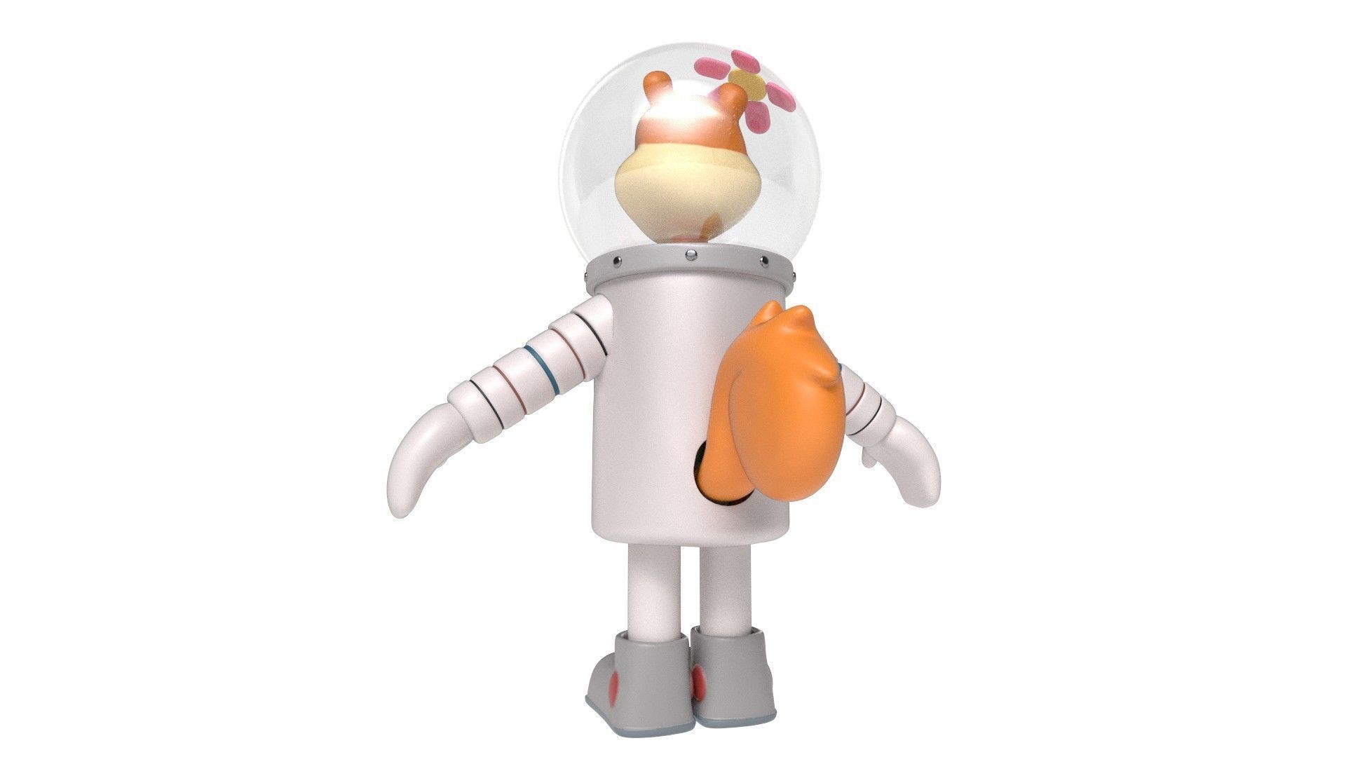 Sandy Cheeks 3D model_2