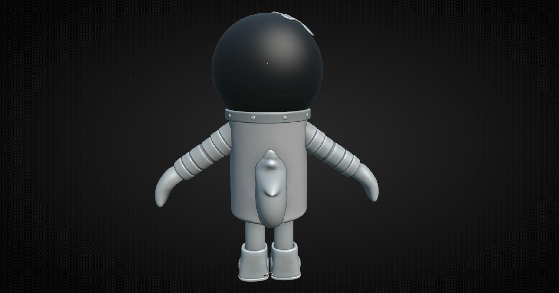 Sandy Cheeks 3D model_7