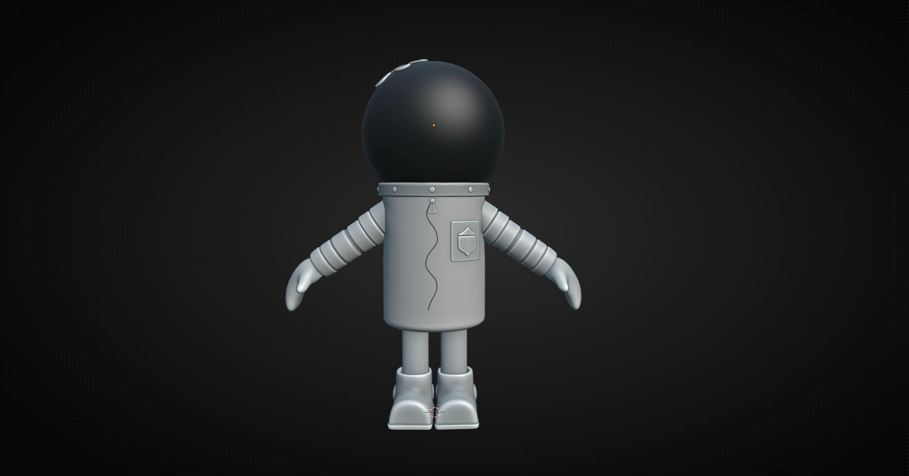 Sandy Cheeks 3D model_5