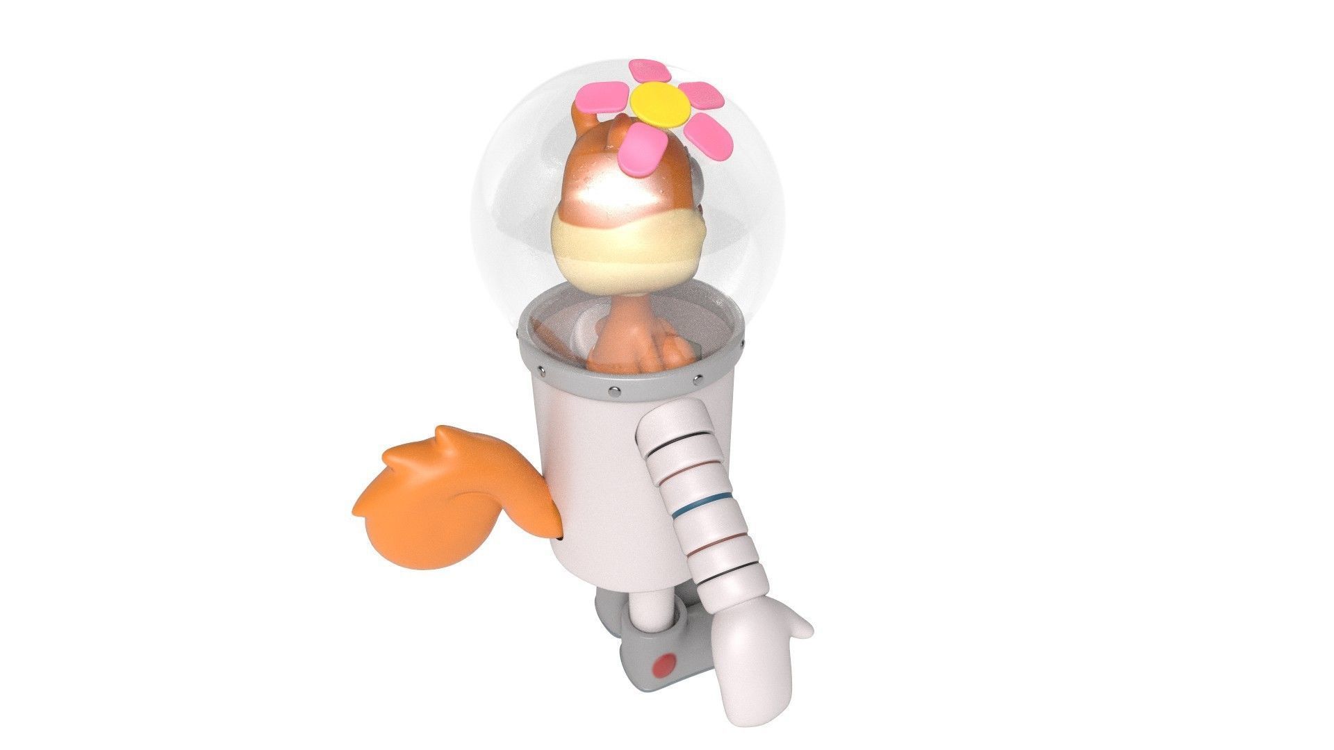 Sandy Cheeks 3D model_4