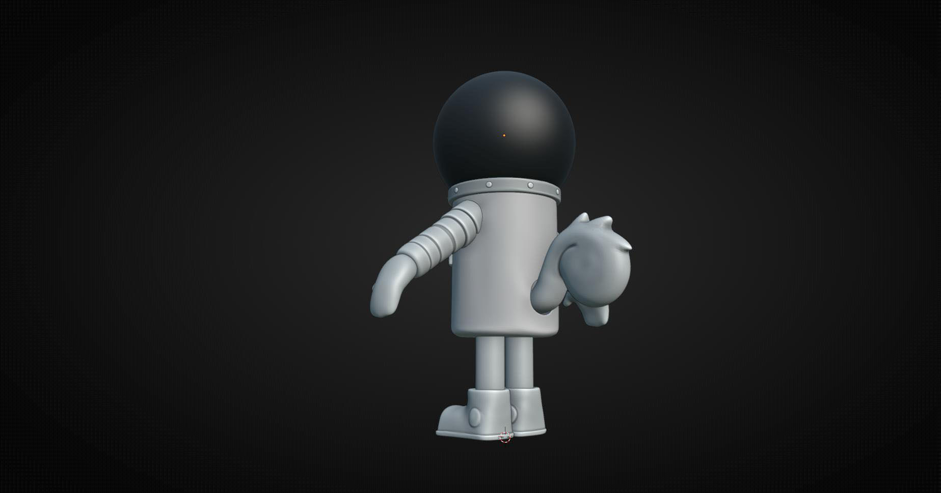 Sandy Cheeks 3D model_10