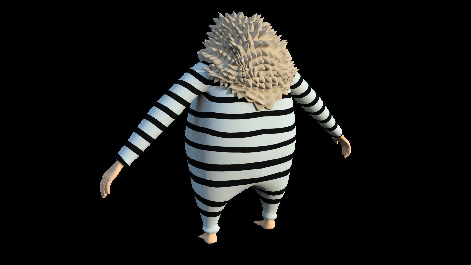 Sanjuan Wolf 3D model_3