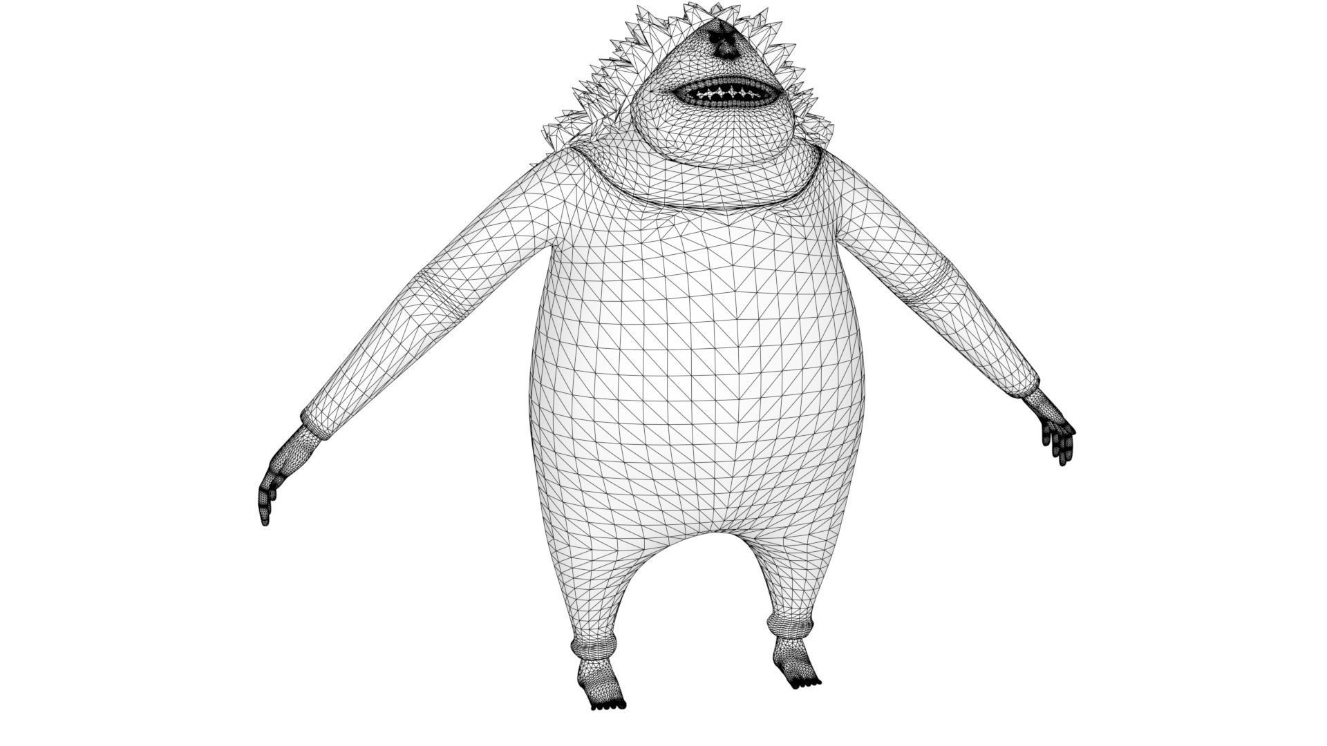 Sanjuan Wolf 3D model_1