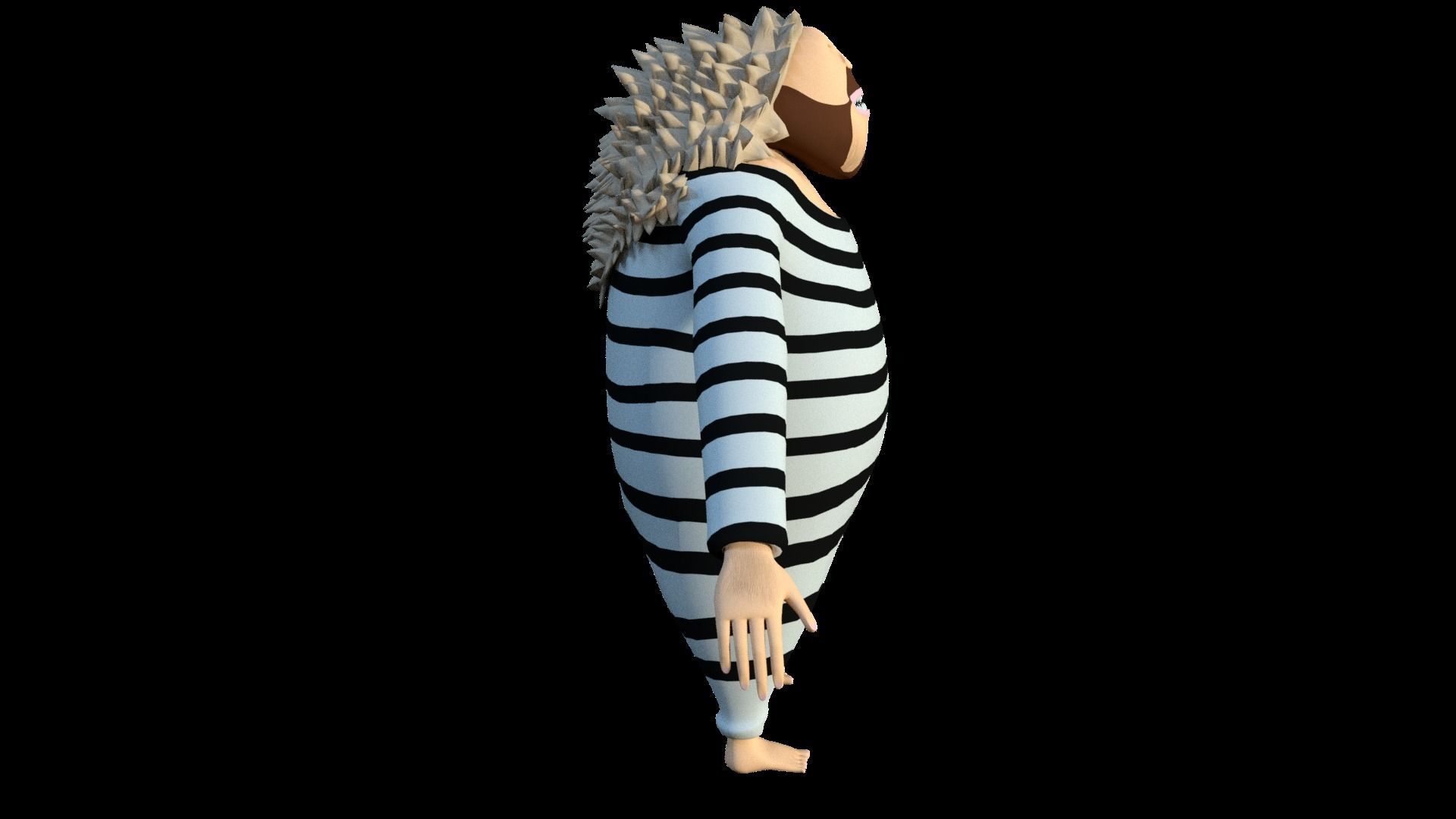Sanjuan Wolf 3D model_2