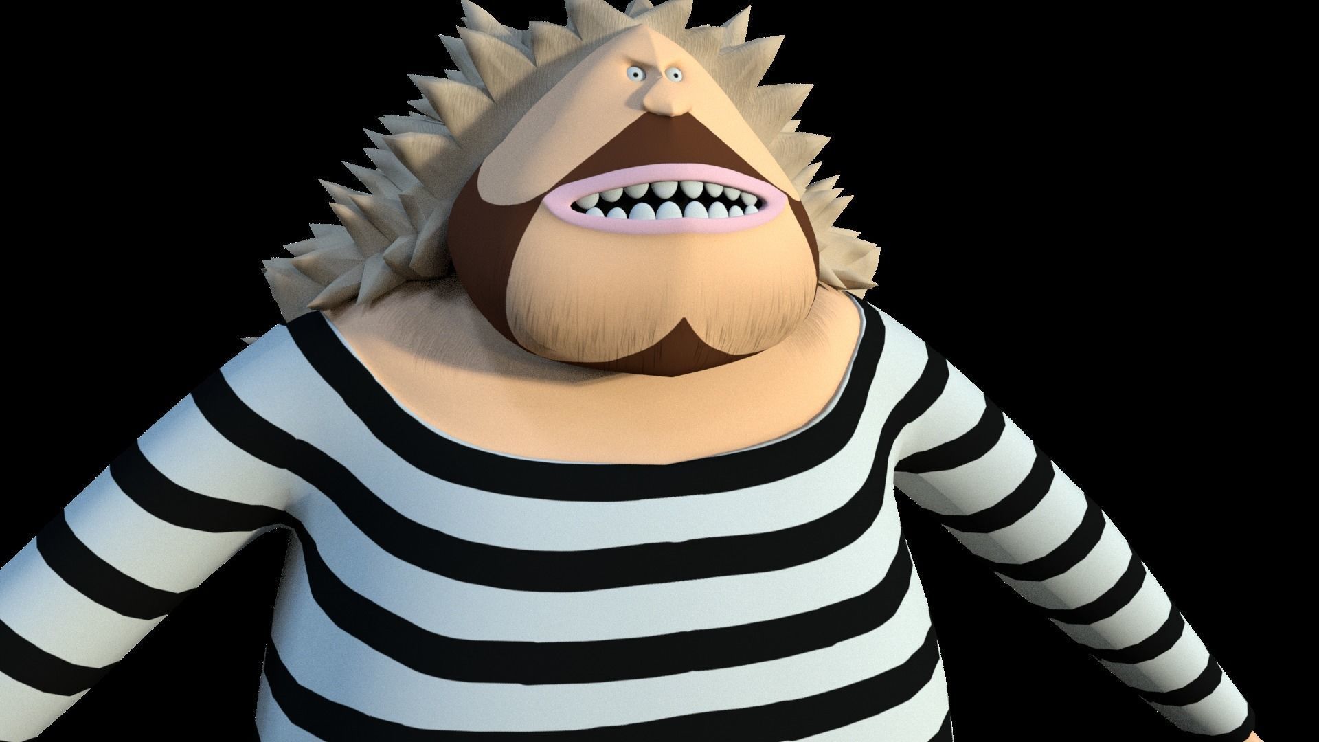 Sanjuan Wolf 3D model_4