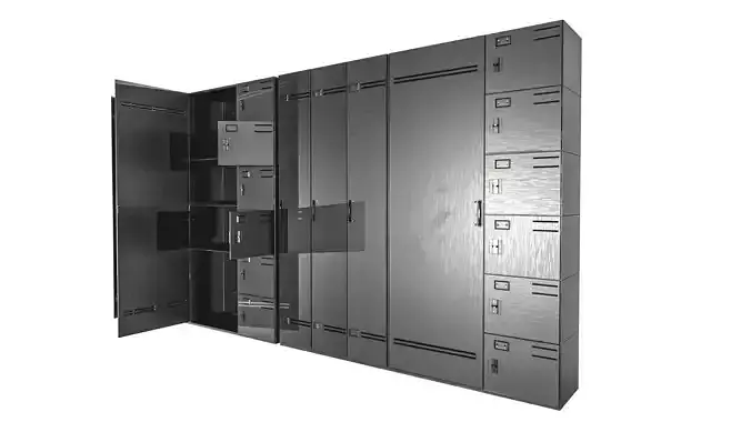 Metal Cabinet  Set