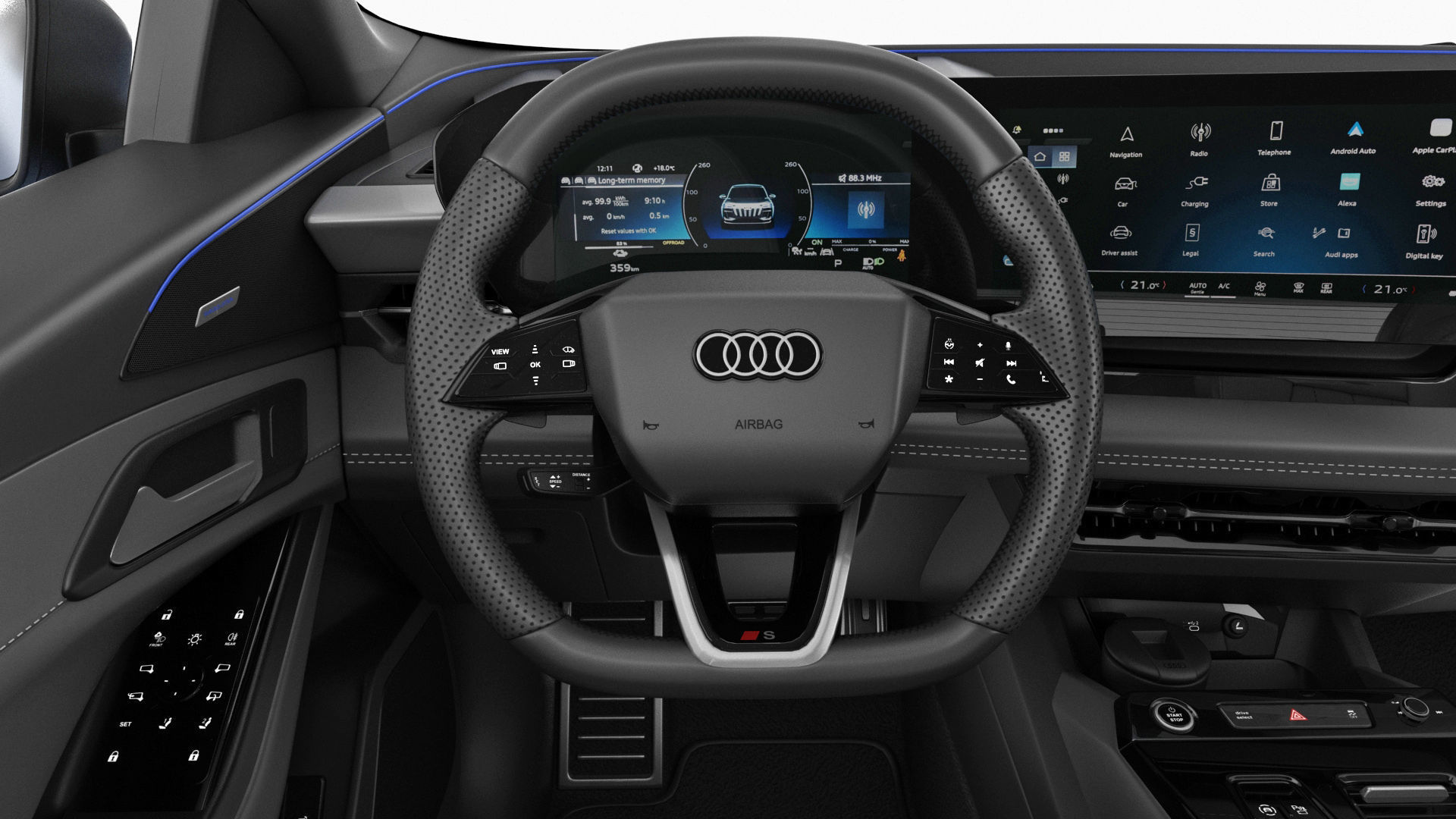 Audi Q6 e-tron 2025 3D model_26