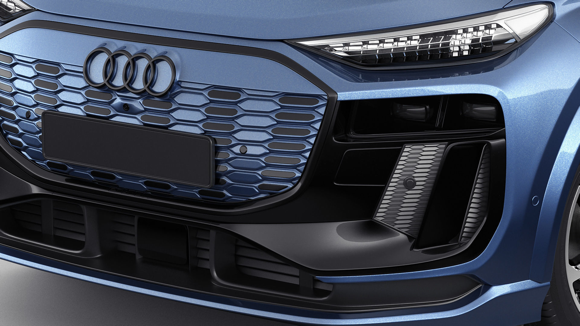 Audi Q6 e-tron 2025 3D model_7