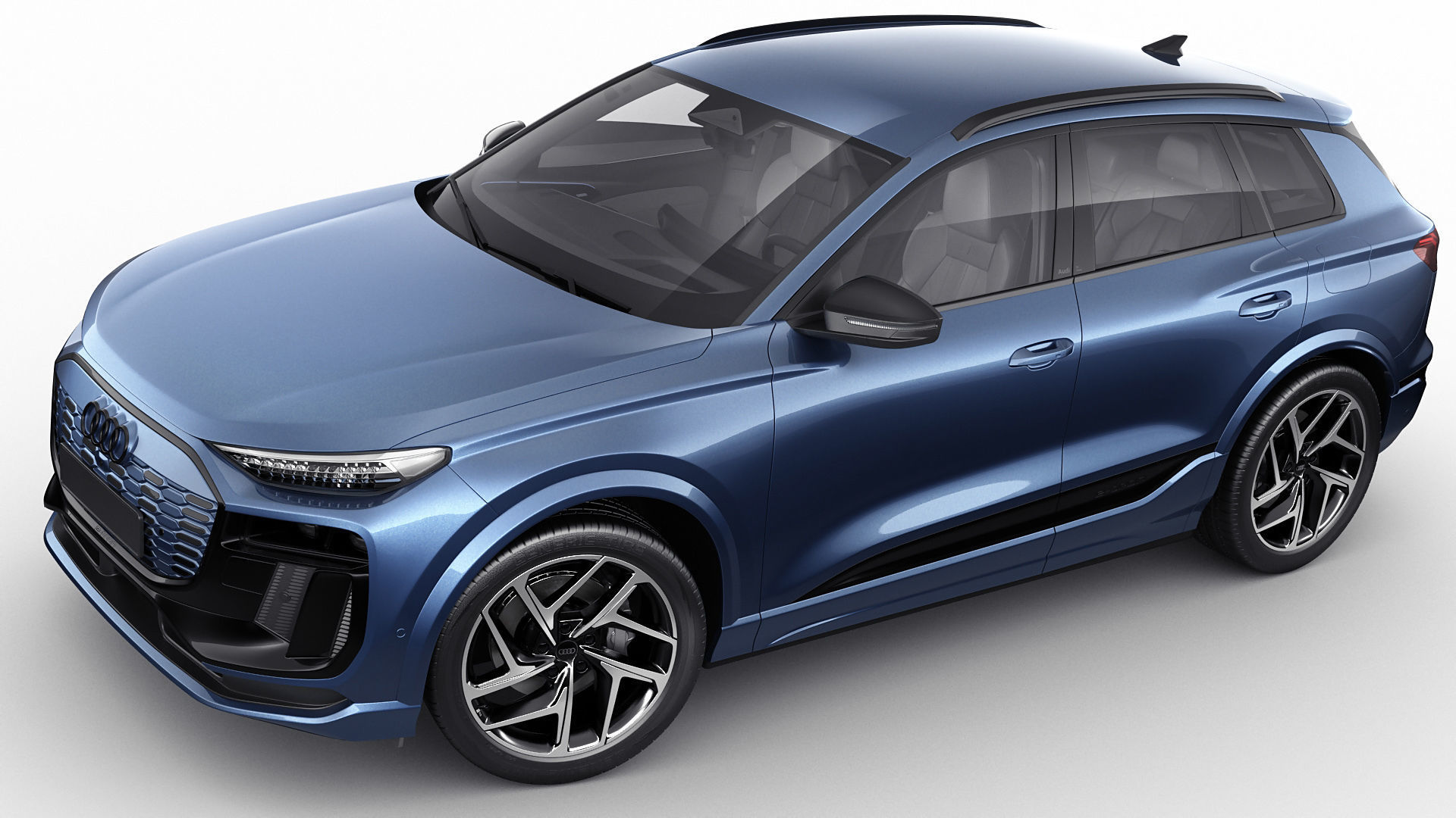 Audi Q6 e-tron 2025 3D model_11