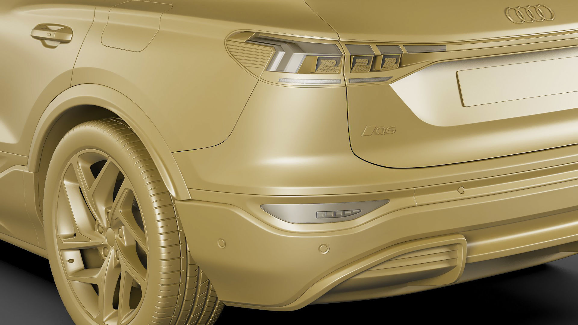 Audi Q6 e-tron 2025 3D model_32