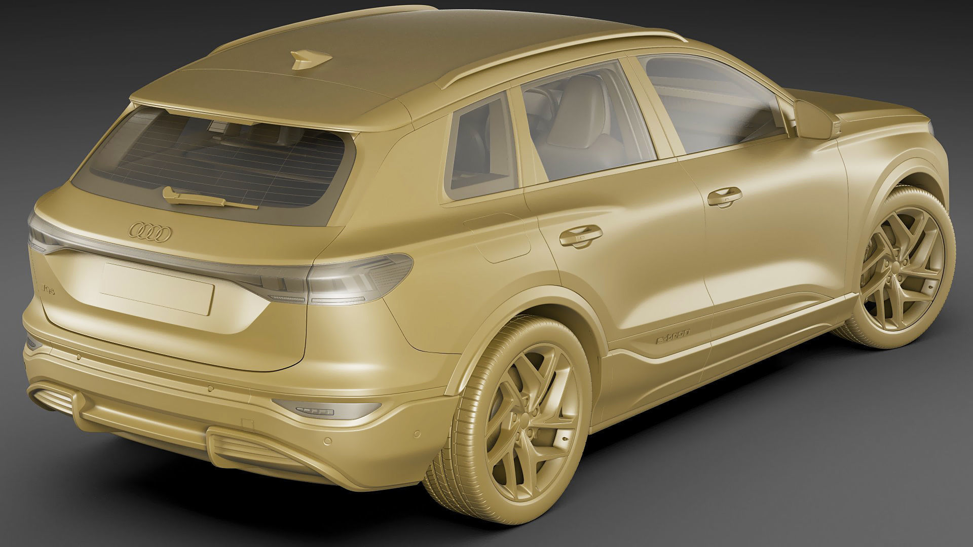 Audi Q6 e-tron 2025 3D model_30