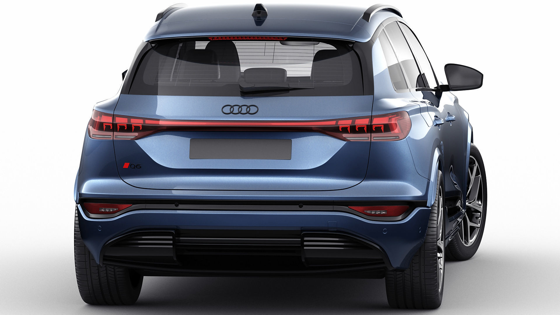 Audi Q6 e-tron 2025 3D model_18