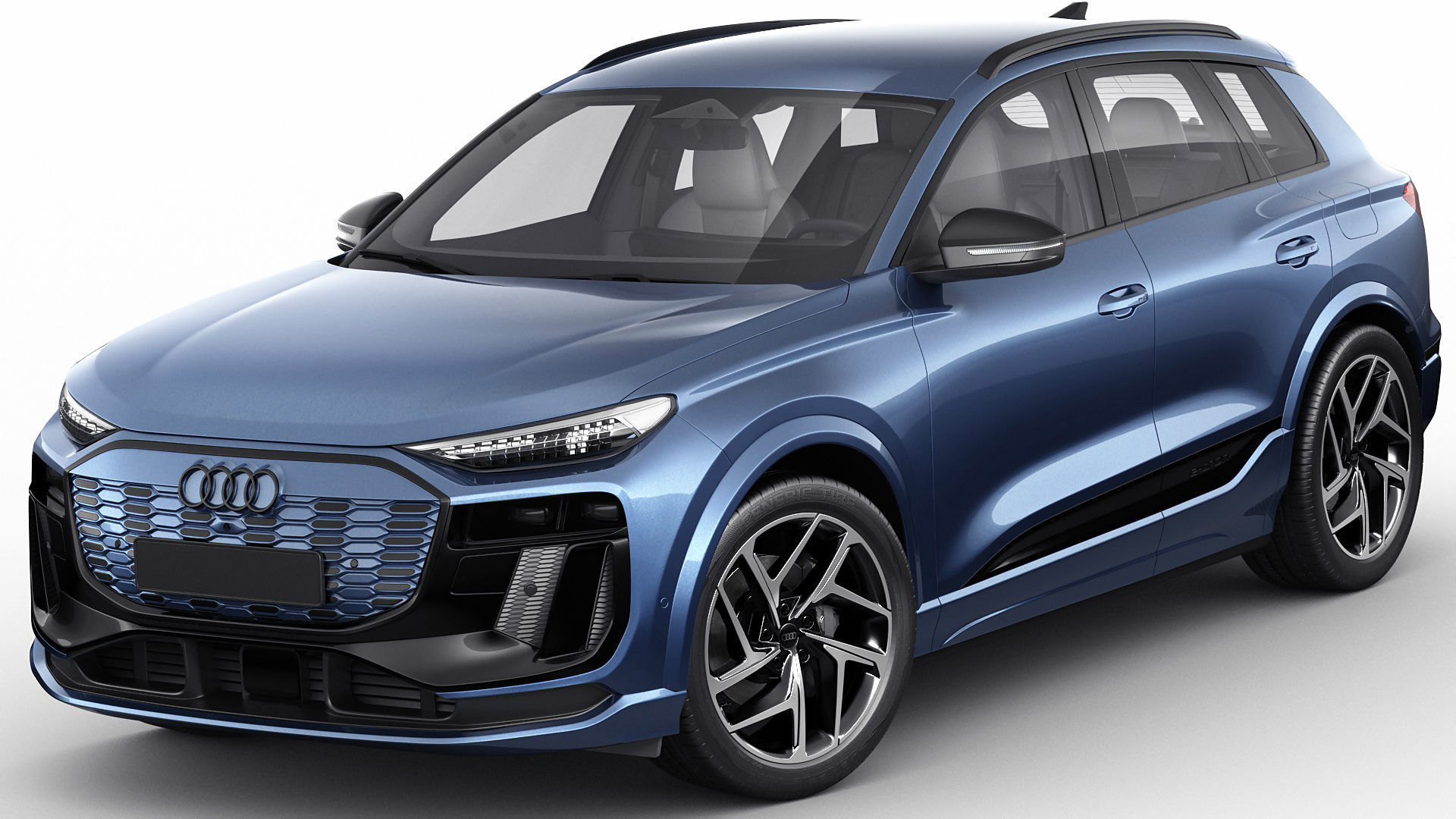 Audi Q6 e-tron 2025 3D model_1