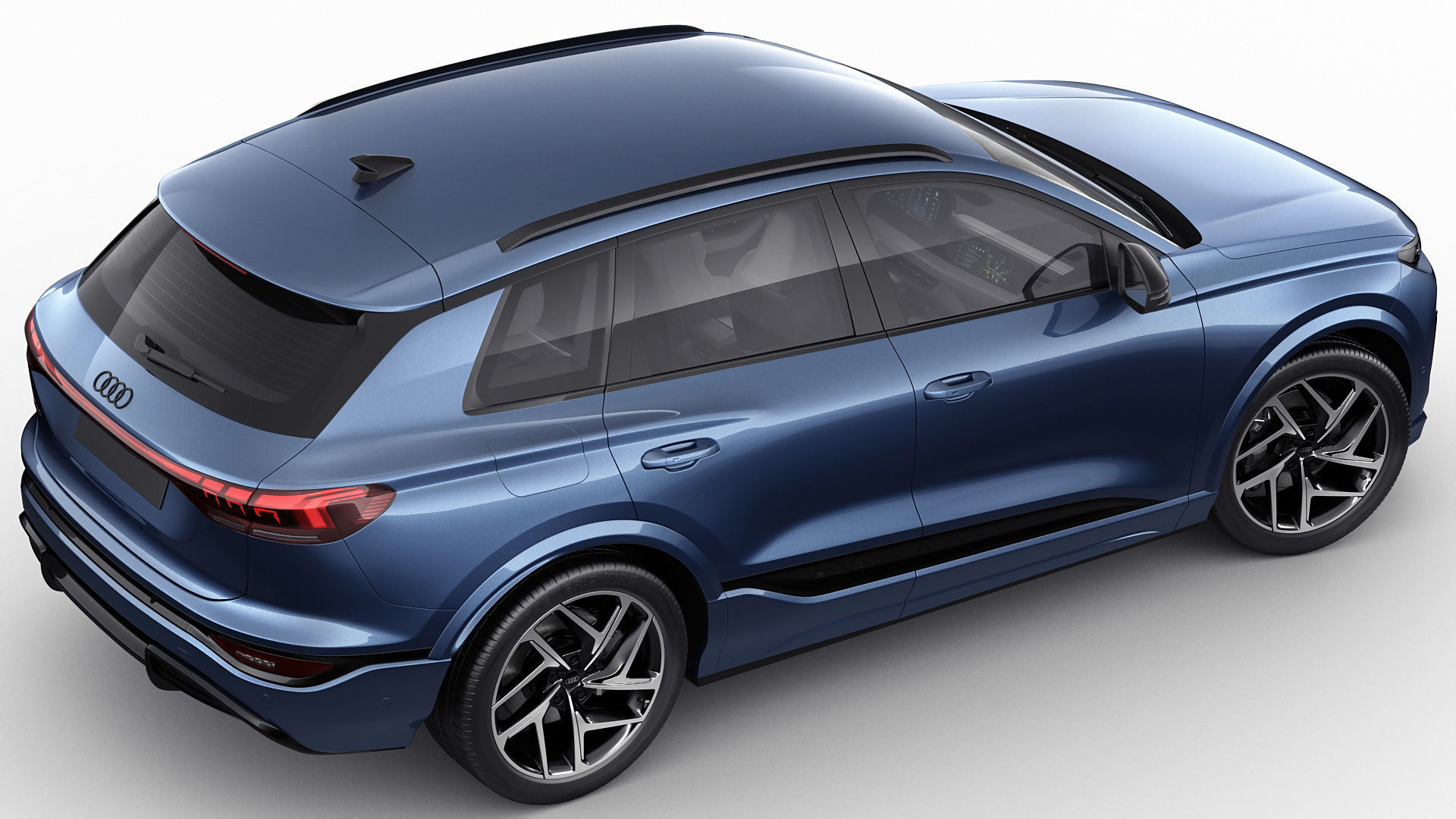 Audi Q6 e-tron 2025 3D model_12