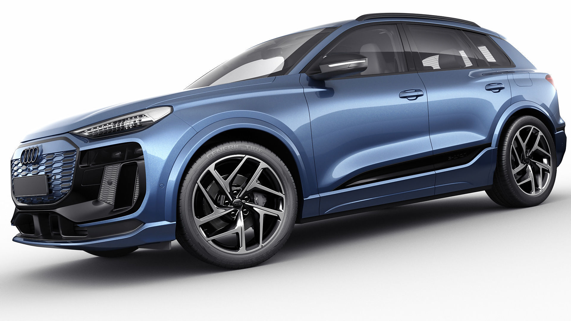 Audi Q6 e-tron 2025 3D model_13