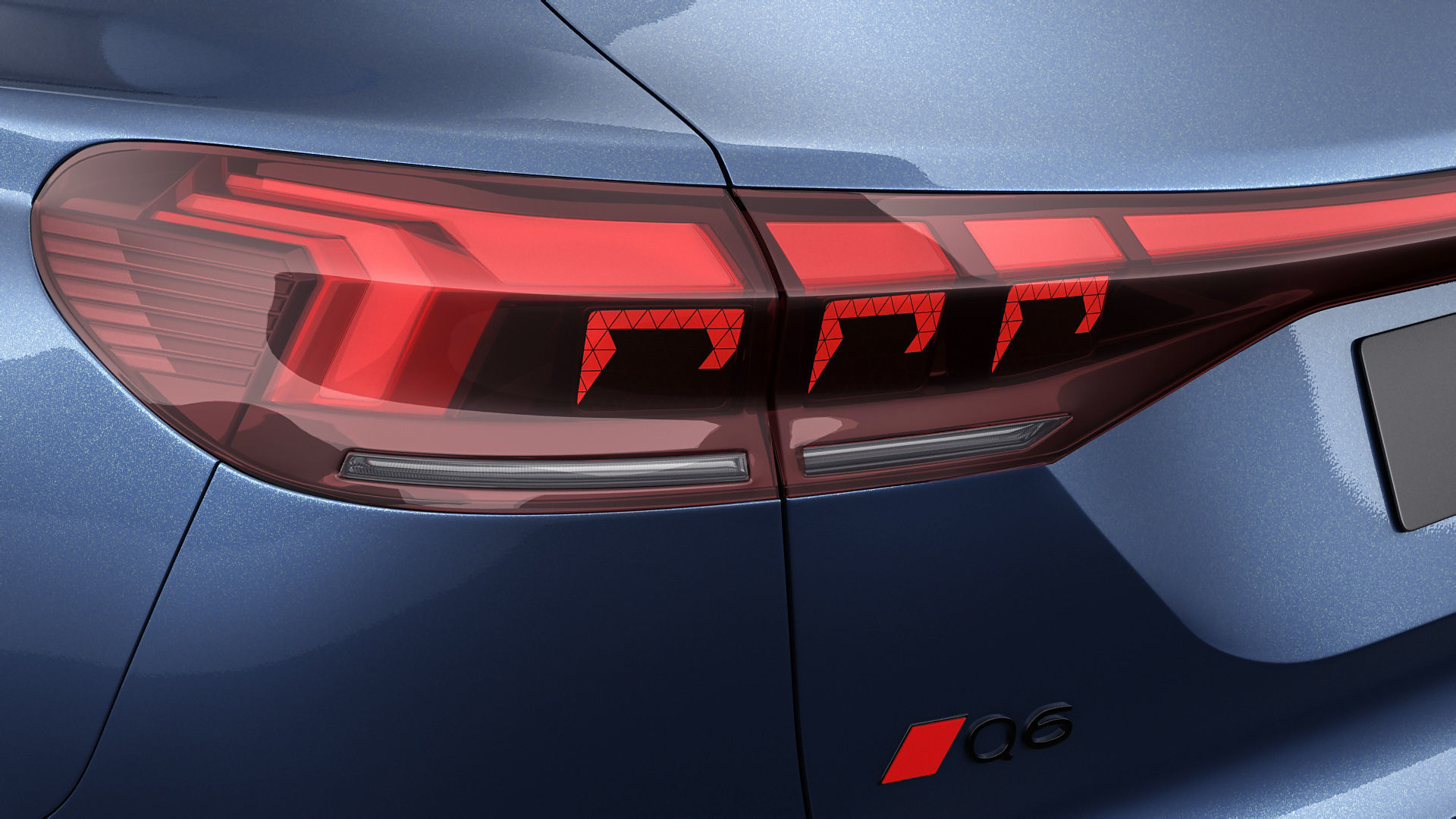 Audi Q6 e-tron 2025 3D model_10