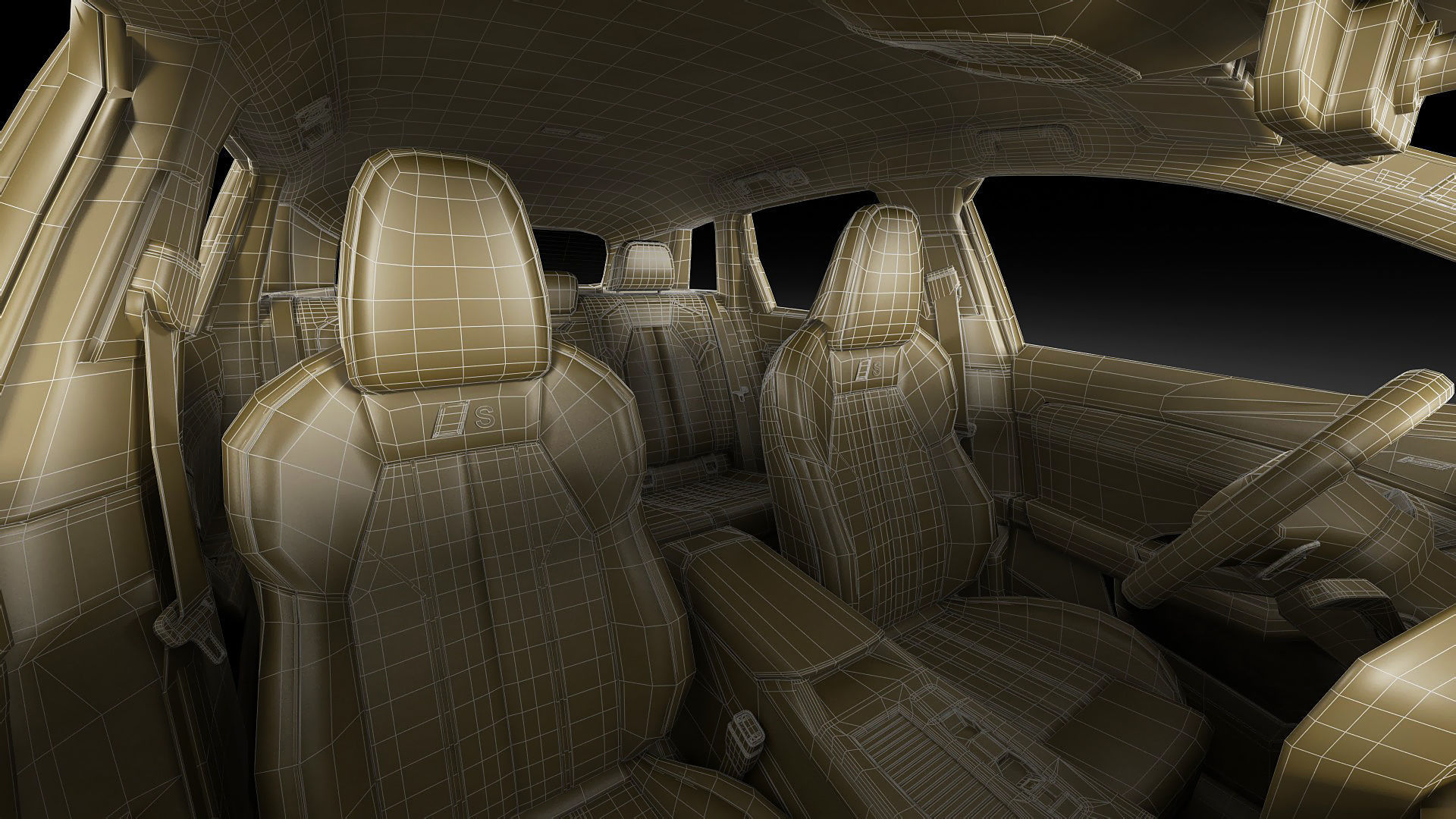 Audi Q6 e-tron 2025 3D model_39