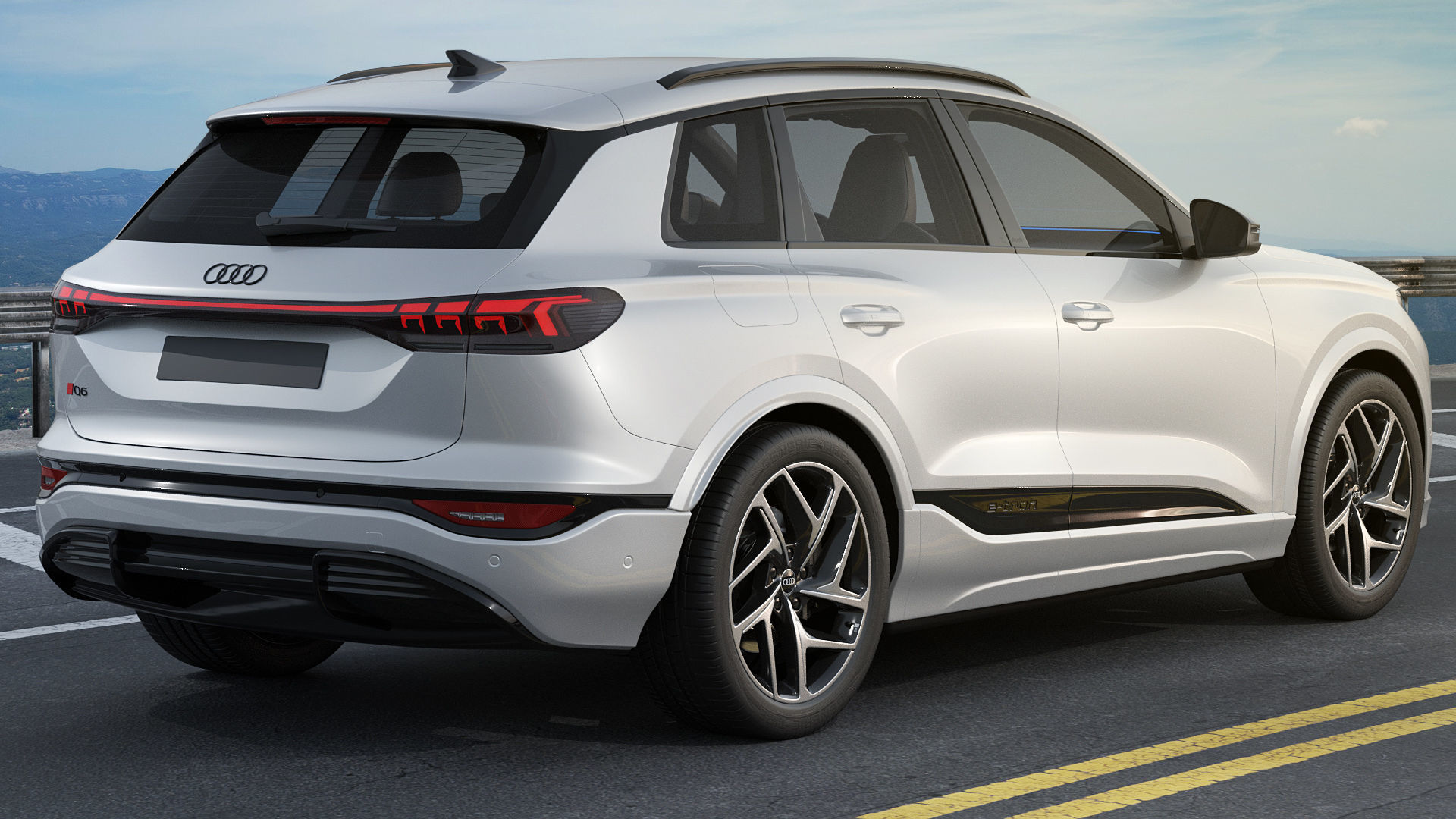 Audi Q6 e-tron 2025 3D model_5