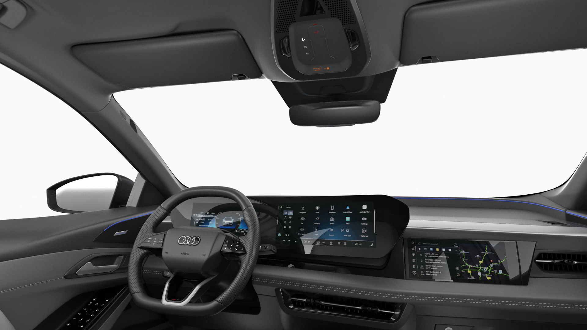 Audi Q6 e-tron 2025 3D model_27