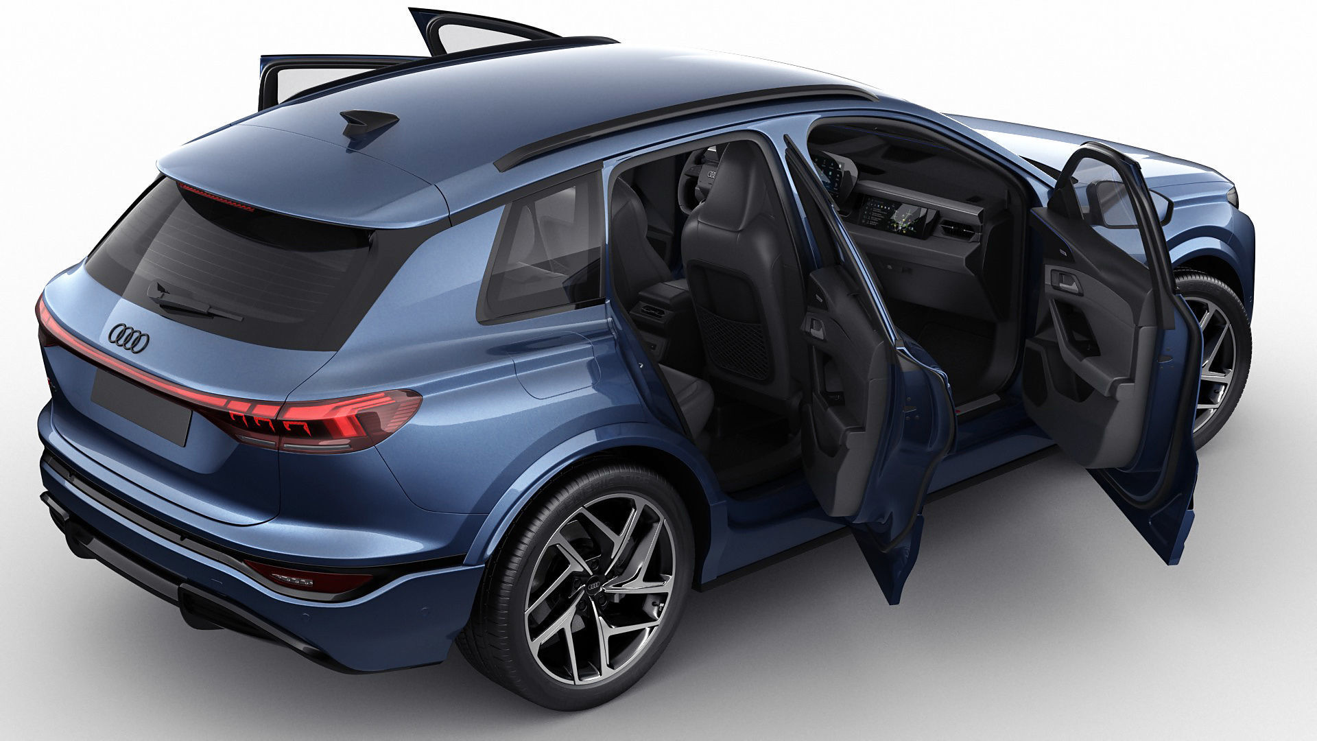 Audi Q6 e-tron 2025 3D model_19