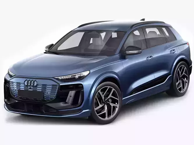 Audi Q6 e-tron 2025