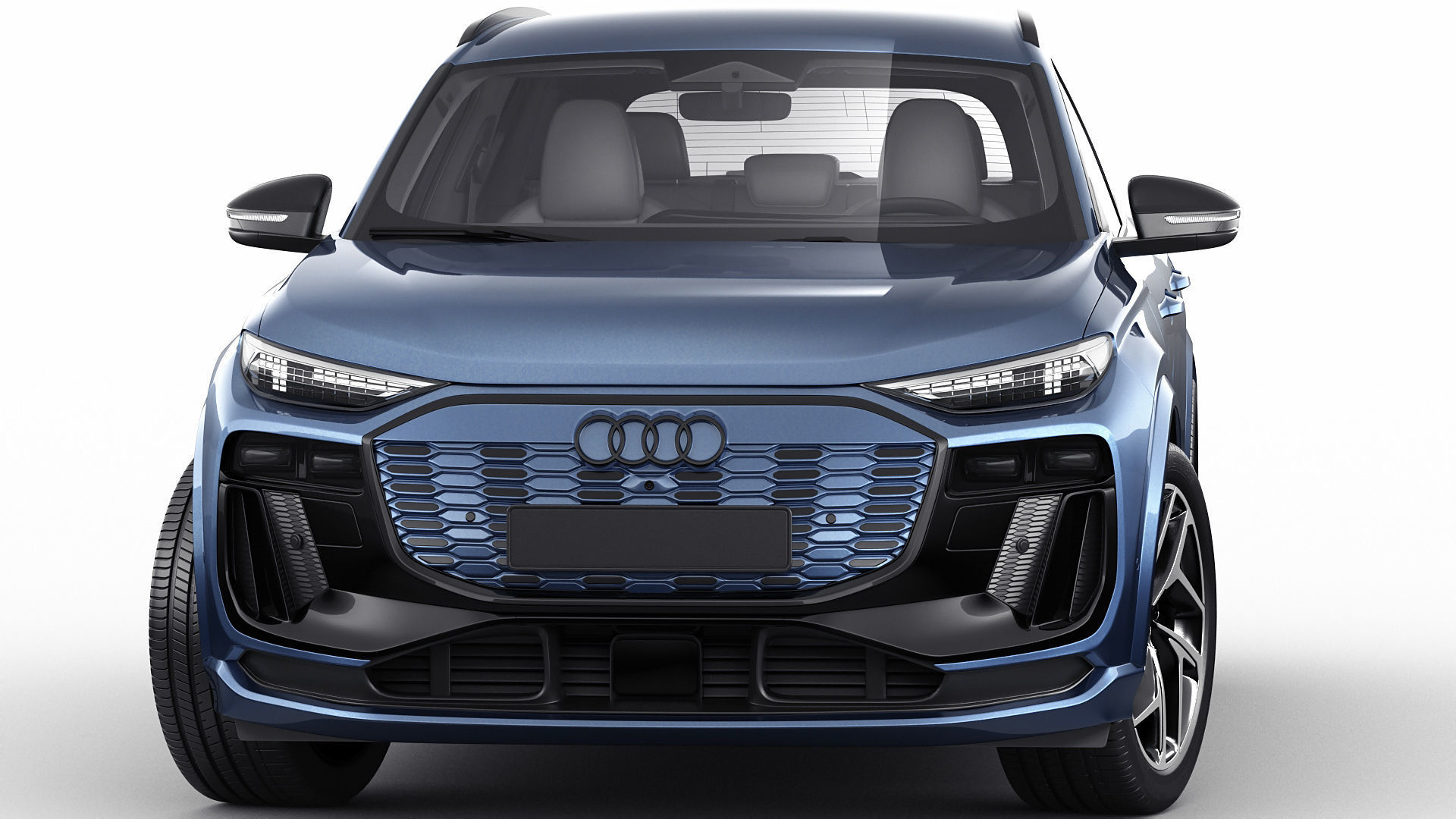 Audi Q6 e-tron 2025 3D model_17